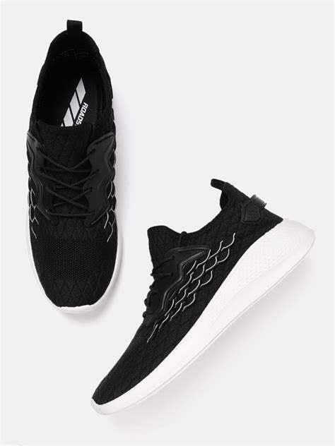 Roadster Men Woven Design Sneakers - Price History