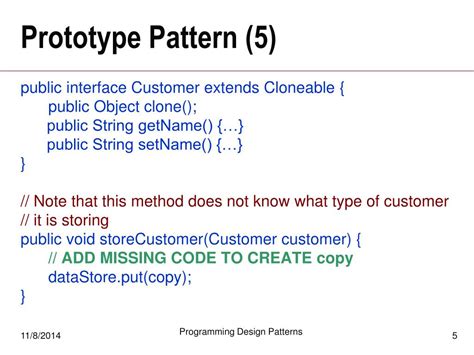 Image result for Prototype Pattern Example
