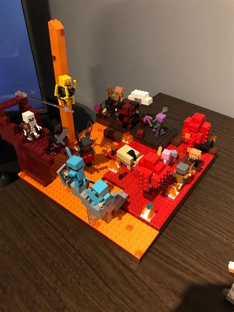 Image result for Retired LEGO Minecraft Nether