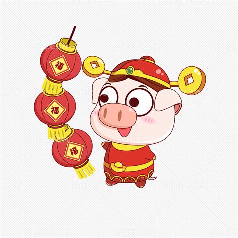 2019猪年可爱卡通小猪高清图片_可爱猪年宝宝壁纸图片大全 - 心愿游戏