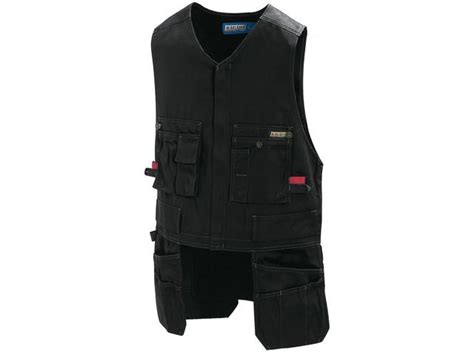 Gilet porte-outils polyester/coton Blaklader 3105 | Contact CUBE PROTECTION