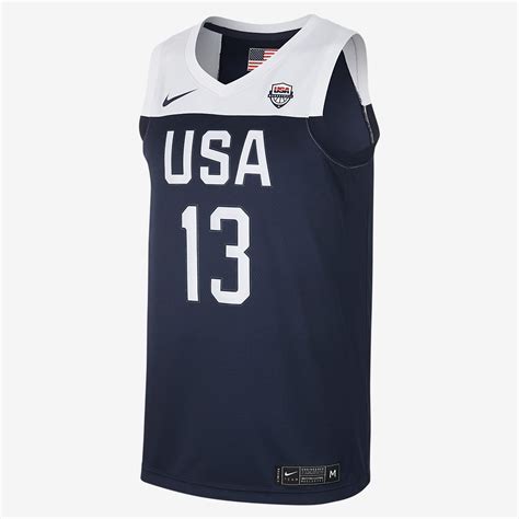 USA Nike (Road) Men's Basketball Jersey. Nike ZA