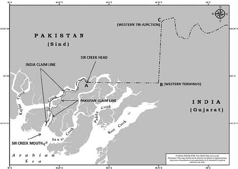 Explained: What Is Sir Creek? All You Need To Know About India ...