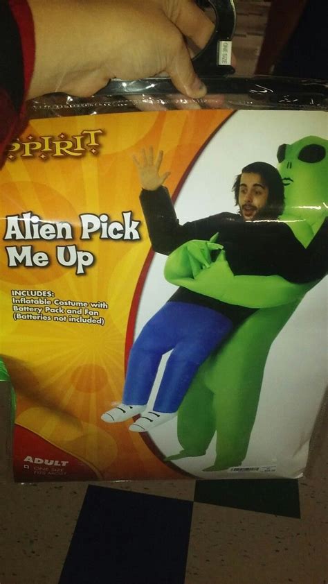 Image result for Alien Pick Me Up Costume