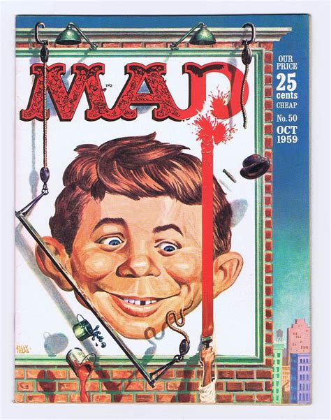 Mad Magazine - Oct '59 | Mad magazine, Mad, Ec comics