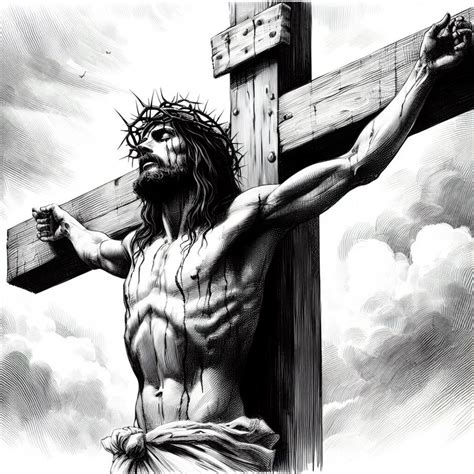 Pin by Natan Silva on Desenhos | Jesus art drawing, Jesus christ ...