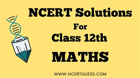 Image result for NCERT 12 Maths Solutions