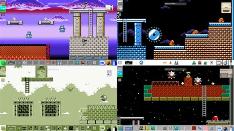 How On Processing 4 Create Platform Game 的图像结果