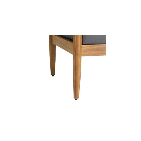 Buy Christopher Knight Home Eudora Outdoor Acacia Wood Club Chair (Set ...