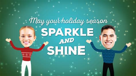 Christmas Faces After Effects Template - FluxVFX