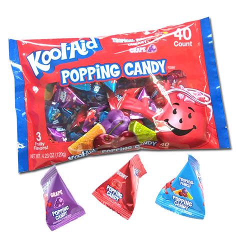 Kool Aid Popping Candy 40 Count - candyheavenshop.com