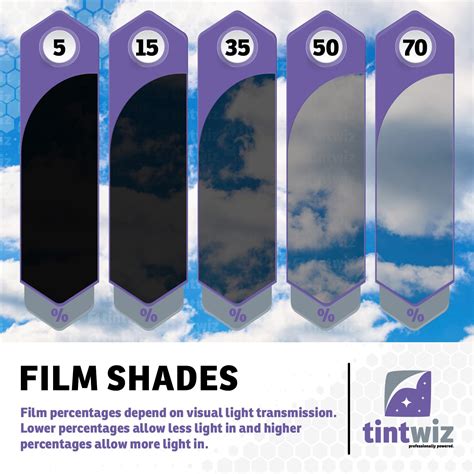 Image result for Window Tint Levels