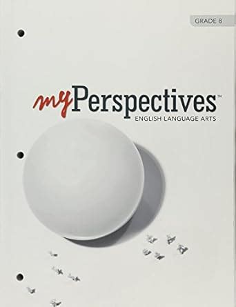 Buy MYPERSPECTIVES ENGLISH LANGUAGE ARTS 2017 STUDENT EDITION GRADE 06 ...