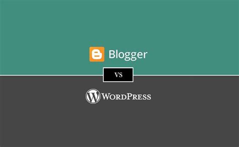 Image result for Blogger vs Blogspot