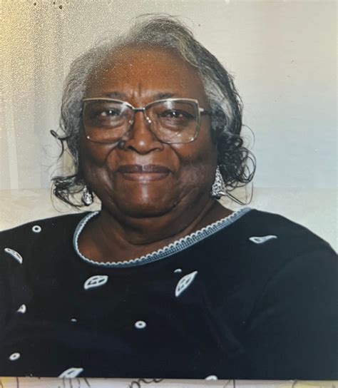 Mary Jones Sledge Obituary in West Point at M.W. Lee Mortuary | Obit