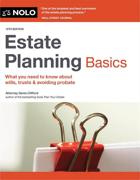 Estate Planning Basics: Clifford Attorney, Denis: 9781413331493: Amazon.com: Books