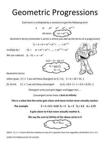 Image result for Geometric Progression Tutorial