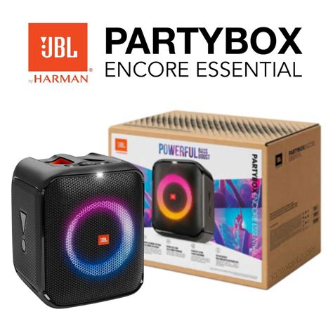 🔊 JBL PartyBox Encore Essential - Portable Party Speaker - Comprar Magazine
