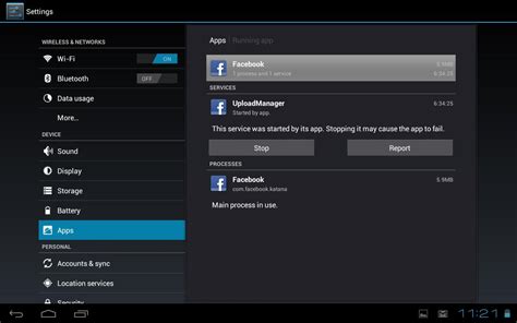 Image result for Settings Menu Tablet