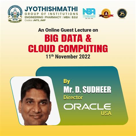 Big Data & Cloud Computing - Best Engineering Colleges in Karimnagar ...