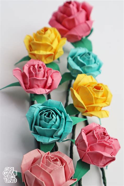 Image result for Modular Origami Flower