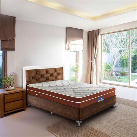 PEPS Restonic Opulence Euro Top Light B 10 inch Single Bonnell Spring ...