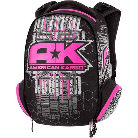 American Kargo 3517-0338 Pink Commuter Backpack : Amazon.in: Bags ...