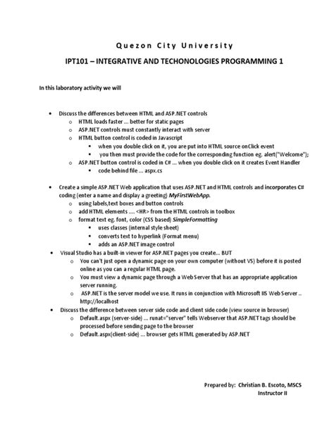 Image result for Web Development HTML Lab Manuals