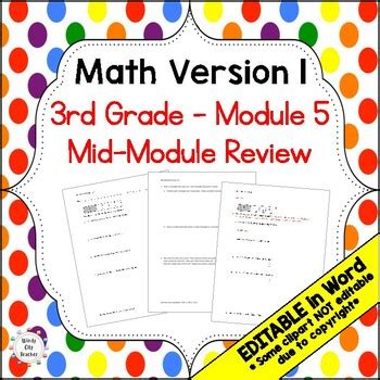 Image result for 3rd Grade Module 1 Review Answers Key