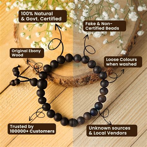 Buy Karungali Malai Bracelet for Men & Women Online-Divine Hindu