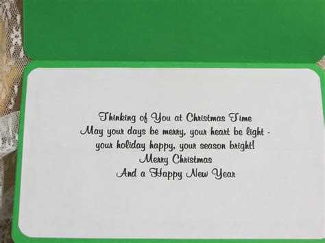 Funny Messages for Christmas Card with Log Cabin
