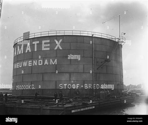 Transport of tank 255,000 kg Fa. Amatex, 28 August 1952, TANKS ...