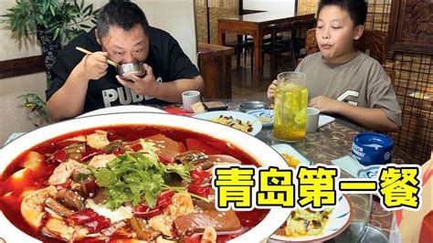 在川渝吃饭真划算，3个浑菜1个汤才花67元，3个人吃到撑【胖子视界】 - YouTube