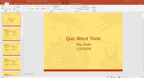Image result for PowerPoint Quiz Examples