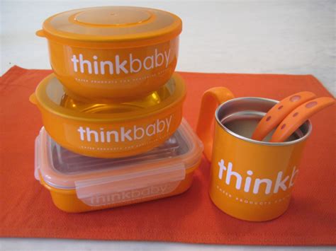 Think Baby "The Complete BPA Free Feeding Set" | Weelicious
