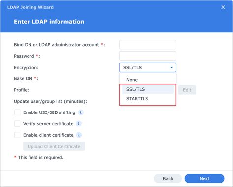 LDAP Connection 的图像结果