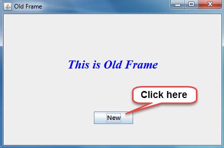 Image result for Using Frames in Java