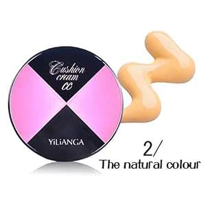 Buy Royal Beauty Yilianga air cushion cc cream Foundation Wet Powder ...