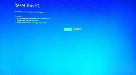 Reset Computer and Keep Files 的图像结果