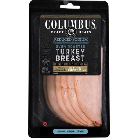 Columbus Oven Roasted Turkey Breast-Hero
