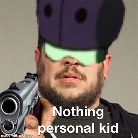 Nothing personal kid : r/evangelionmemes