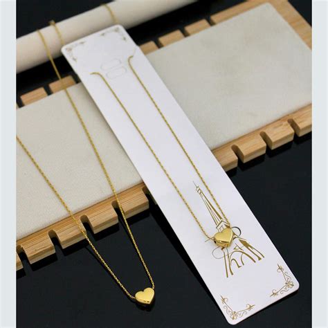 Klitz Premium Jewellery Heart Shape Necklace (Pack of 12) – JewelEMarket
