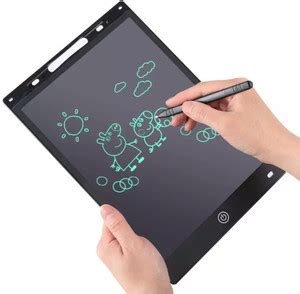 Piru 12 Inch Reusable LCD Writing Board for Kids Learning, Drawing ...