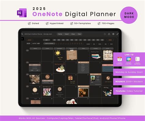 Image result for OneNote Daily Planner Template