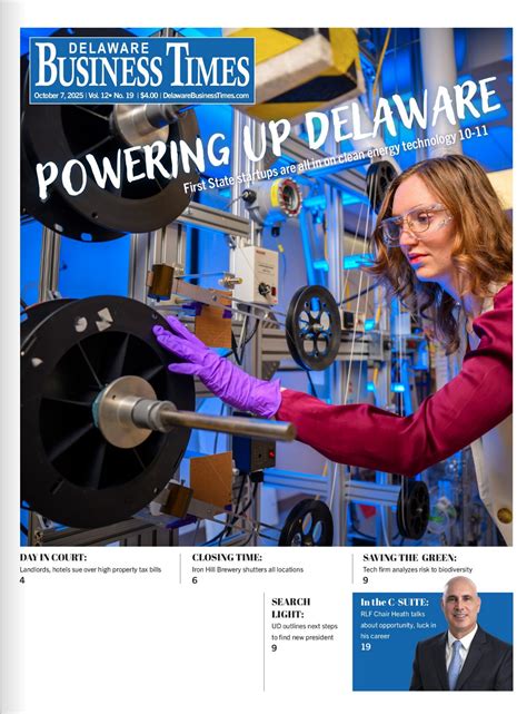 October 7, 2025 Issue - Delaware Business Times