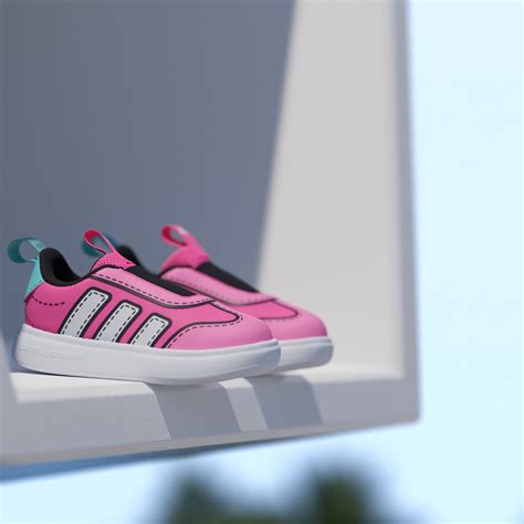 adidas Bubblecomfy Shoes Infants - Pink | Free Shipping with adiClub