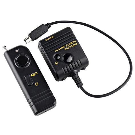 WX2006 Digital Wireless Shutter Release Remote Controller for NIKON: D ...