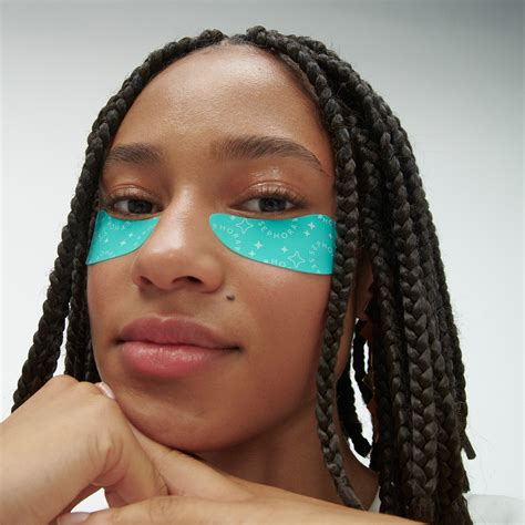 Silicone Reusable Eye Patches • 1 pair