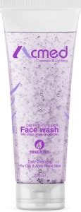 acmed Pimple Care for Acne Prone Skin (200grams) : Pack of 01 Face Wash ...