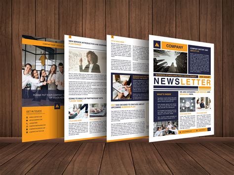Publisher Newsletter Template